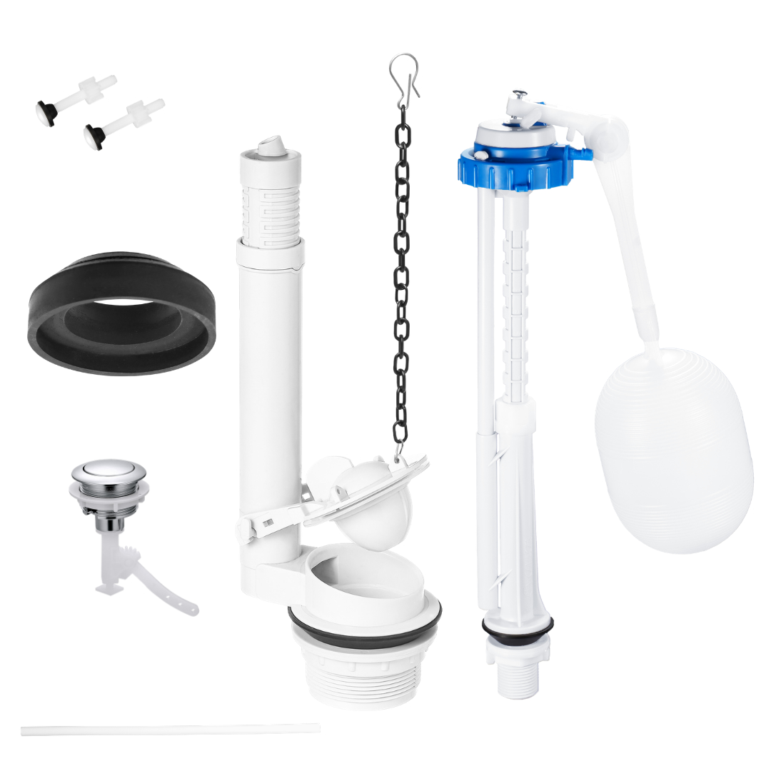 Best-Selling Toilet Repair Kit from South America | Complete Tank Replacement Set