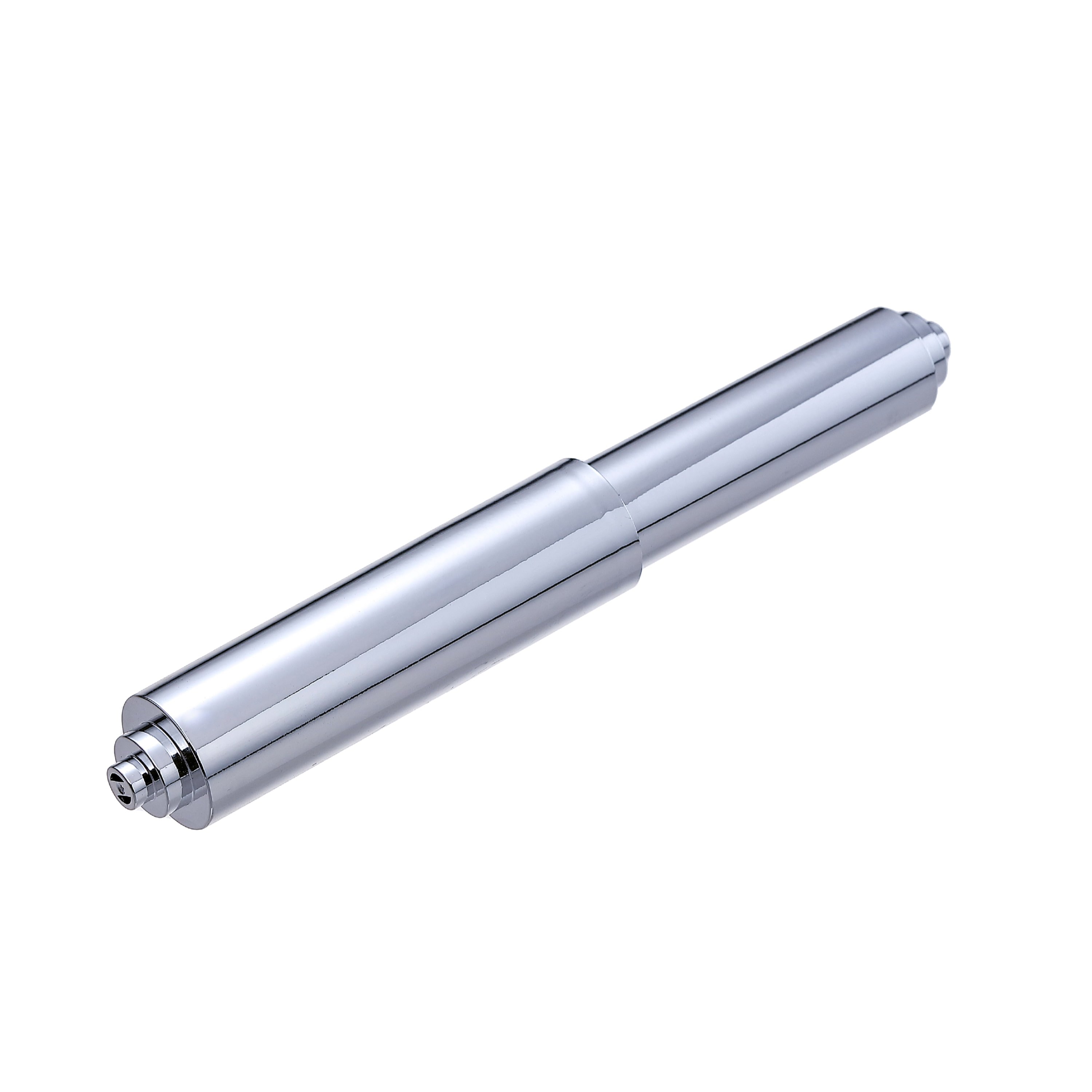 Chrome spring loaded toilet paper holder roller replacement spindle for bathroom paper holder