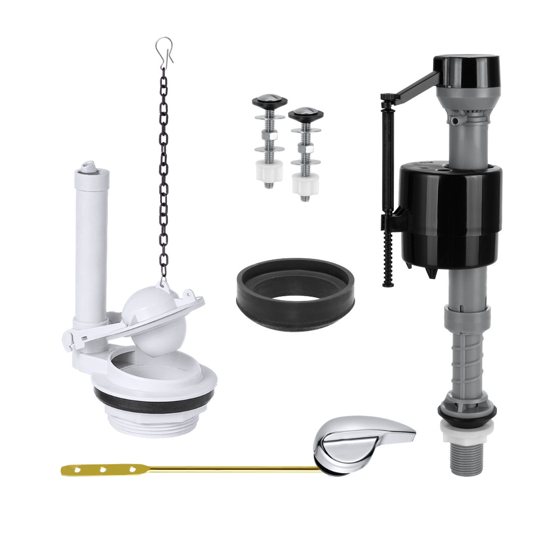 Kit di riparazione per cassetta WC da 3 pollici con valvola di riempimento regolabile da 15/16-14 NPSM | Panoramica del prodotto